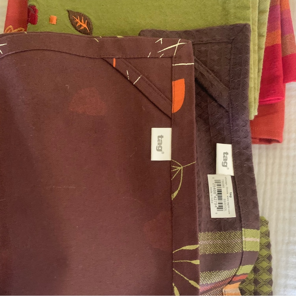 Copper Sun Wall Decor with Patterned Linens from Pottery Barn - Picture 6 of 8